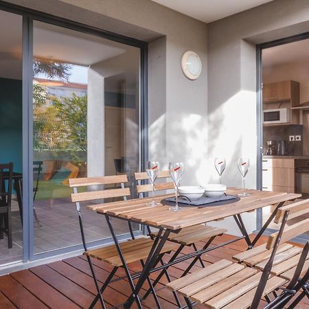 Superbe Appartement Terrasse Rdc - New Location Bourg-en-Bresse Extérieur photo