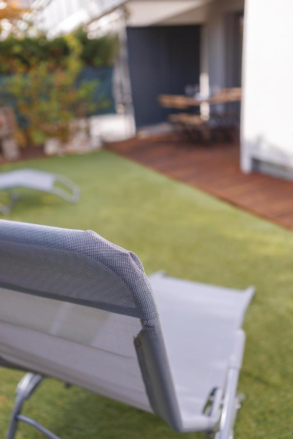 Superbe Appartement Terrasse Rdc - New Location Bourg-en-Bresse Extérieur photo