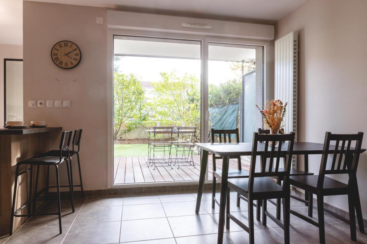 Superbe Appartement Terrasse Rdc - New Location Bourg-en-Bresse Extérieur photo