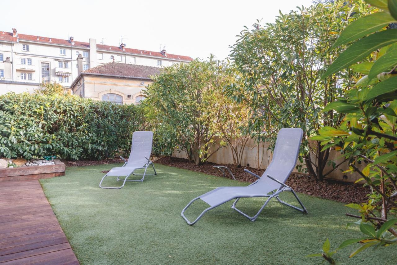 Superbe Appartement Terrasse Rdc - New Location Bourg-en-Bresse Extérieur photo