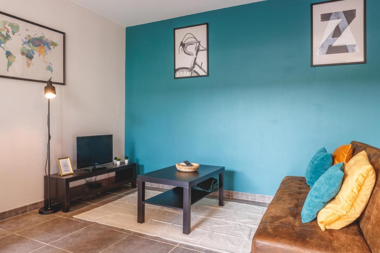 Superbe Appartement Terrasse Rdc - New Location Bourg-en-Bresse Extérieur photo