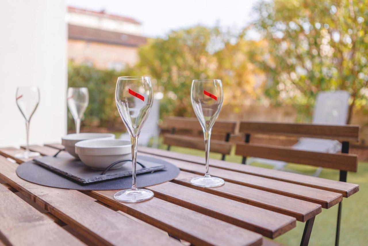 Superbe Appartement Terrasse Rdc - New Location Bourg-en-Bresse Extérieur photo