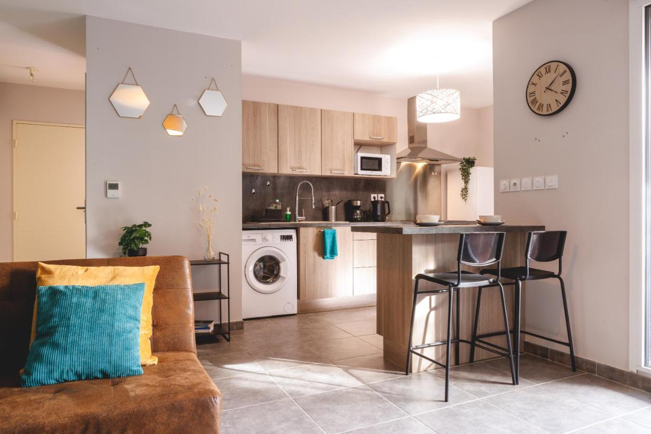 Superbe Appartement Terrasse Rdc - New Location Bourg-en-Bresse Extérieur photo