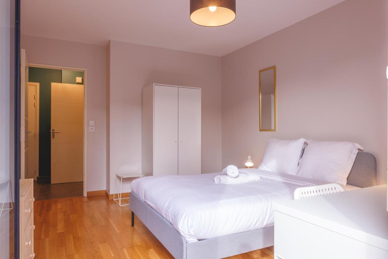 Superbe Appartement Terrasse Rdc - New Location Bourg-en-Bresse Extérieur photo