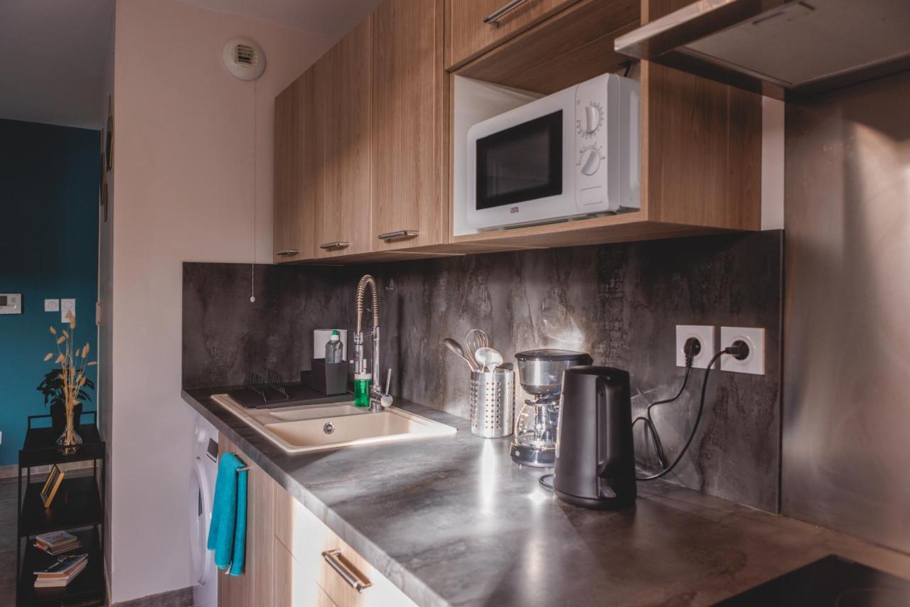 Superbe Appartement Terrasse Rdc - New Location Bourg-en-Bresse Extérieur photo