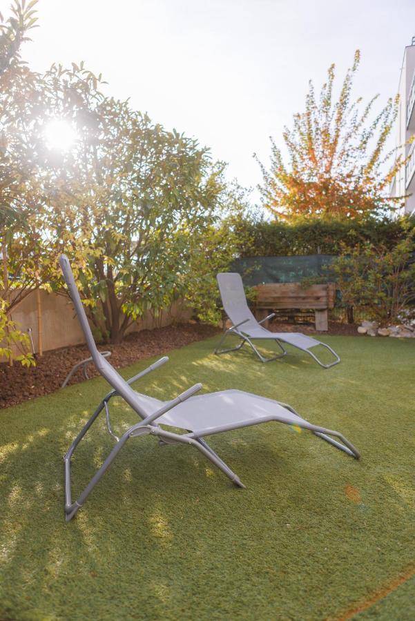 Superbe Appartement Terrasse Rdc - New Location Bourg-en-Bresse Extérieur photo
